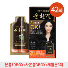 상품 이미지: 대양라이프 순한결/새치/흰머리염색(B타입 자연갈색)