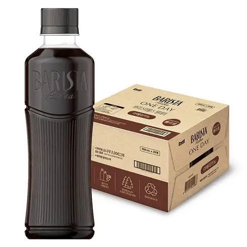 상품 이미지: 바리스타룰스 원데이 아메리카노 무라벨, 350ml, 20개
