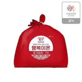상품 이미지: 종가 행복이온 포기김치 5kg