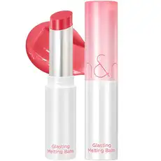 상품 이미지: 롬앤 글래스팅 멜팅 립밤, 02 러비 핑크, 3.5g, 1개