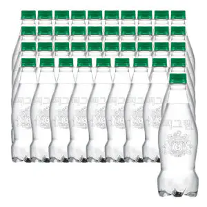 상품 이미지: 씨그램 레몬 무라벨 450ml 40페트(20페트 x 2박스)