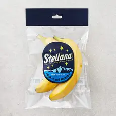 상품 이미지: 스텔라나 바나나 2개입, 220g, 1개