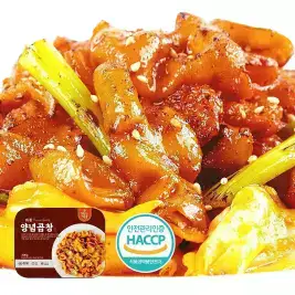 상품 이미지: 와룡곱창 양념곱창 300g 3팩