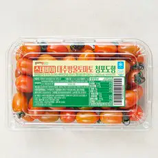 상품 이미지: 곰곰 스테비아 대추방울토마토 청포도향, 1kg, 1개