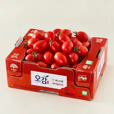 상품 이미지: 충남오감 세도농협 GAP 인증 대추방울토마토, 1kg, 1박스