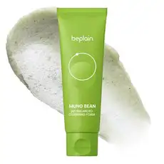 상품 이미지: [비건뷰티] 비플레인 녹두 약산성 클렌징폼, 80ml, 1개
