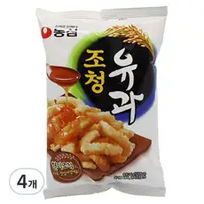 상품 이미지: 농심 조청유과, 96g, 4개