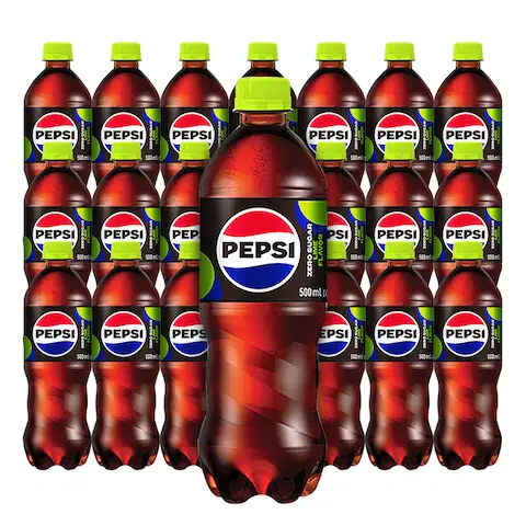 상품 이미지: 펩시 제로슈거 라임향 500ml*20개 (업소용)