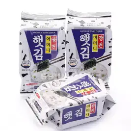 상품 이미지: 광천어머니김 식탁김 15g X 30봉 1box 전장김 도식락김 돌자반 김밥김 김자반