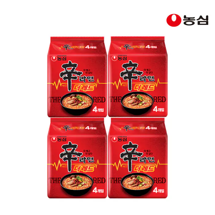 상품 이미지: 농심 신라면더레드 (125g, 16개)