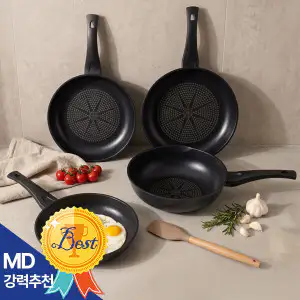 상품 이미지: 풍년 마레 주물 데일리 1+1 팬+웍/팬+팬_26/28/30사이즈 교차선택 프라이팬 궁중팬(웍) 사각팬