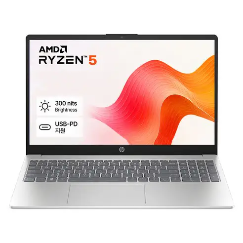 상품 이미지: HP 2026 노트북 15 라이젠5 라이젠 7000 시리즈