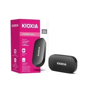 상품 이미지: 키오시아 EXCERIA PLUS G2 Portable SSD 2TB +파우치+