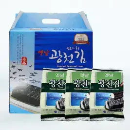 상품 이미지: 신안수산 옛날광천김 식탁김15g 12봉