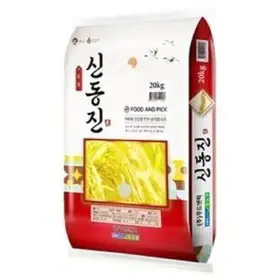 상품 이미지: 푸드앤픽 신동진 20kg 상등급 2025햅쌀
