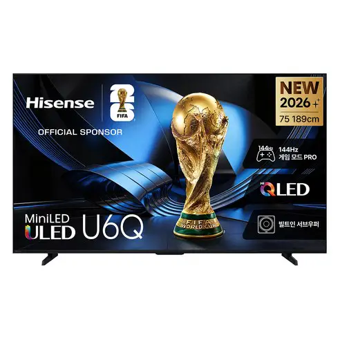 상품 이미지: Hisense 하이센스 4K QD Mini LED Google TV