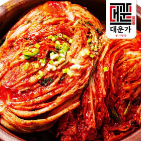 상품 이미지: (신선집중) 본가명인 국내산 배추김치 포기김치 10kg 전재료 100% 국산 강원도 고랭지배추 당일생산 생김치