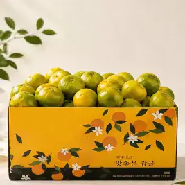 상품 이미지: 행복한 제주 햇 감귤 4.5kg 로열과