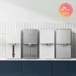 상품 이미지: [카드+T멤 128만/3년 멤버십] SK매직 원코크 플러스 얼음물 정수기 냉수·정수·얼음 WPU-IAC425SN