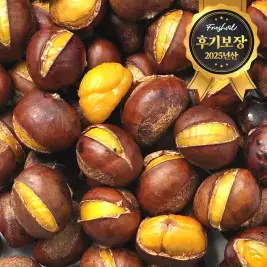 상품 이미지: 구수하고 먹기좋은 칼집 26년산 약단밤 1kg