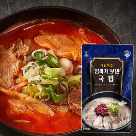 상품 이미지: 대건명가 얼큰국밥 660g 5팩 (주문폭주/주문일로부터 14일 이내 순차발송)