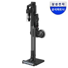 상품 이미지: 삼성 제트 핏 180W 무선청소기 VS70H18GVK 물분사 물걸레 브러시