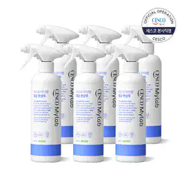 상품 이미지: 세스코 마이랩 항균 풋샴푸 490ml x 6개 98%탈취 99%항균
