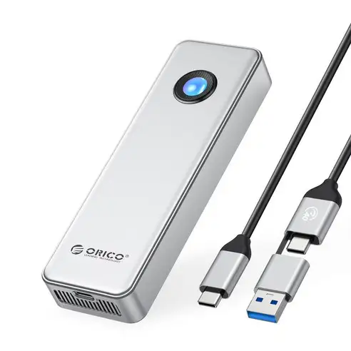 상품 이미지: 오리코 썬더볼트 4/3 호환 40Gbps M.2 NVMe 외장 SSD 케이스 OUM2-U4