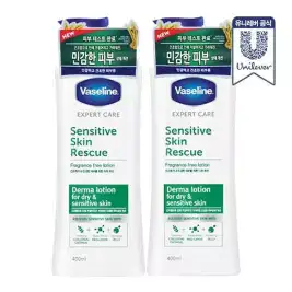 상품 이미지: 더마 바디로션 센서티브스킨 400ml 2개 (유통기한 ~ 26.12.16)