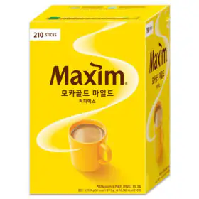 상품 이미지: 동서식품맥심 모카골드 마일드 커피믹스 210T