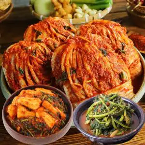 상품 이미지: 해남 땅끝마을 김치3종(포기8+총각2+보리열무1총11kg)