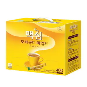 상품 이미지: 맥심 모카골드 마일드 커피믹스 400T
