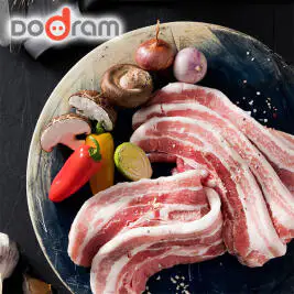 상품 이미지: [도드람한돈] 삼겹살 구이용 1kg