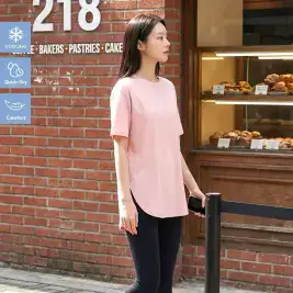 상품 이미지: 베리웨어 모먼트 루즈핏 티셔츠
