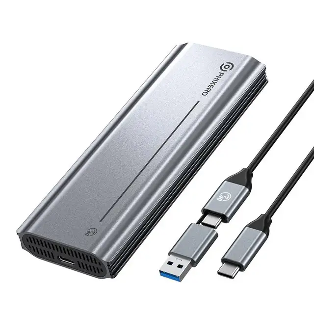 상품 이미지: 픽세로 썬더볼트4호환 40Gbps M.2 NVMe 외장 SSD 케이스 PACOM2-U4