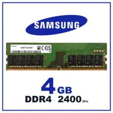 상품 이미지: DDR4 메모리 데스크탑 램 UDIMM, 1개, 4GB 2400MHz (PC4-19200)