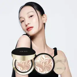 상품 이미지: 에이지투웨니스 시그니처 에센스 팩트 인텐스 커버 본품+리필