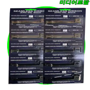 상품 이미지: EPSON ERC-09 M-160 M-18 M-190 ERC09 리본 카트리지 10EA 세트구매