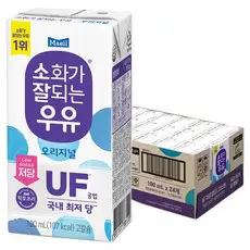 상품 이미지: 소화가잘되는우유 오리지널, 190ml, 24개
