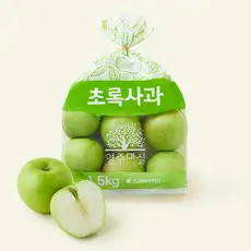 상품 이미지: 영주마실 초록사과 8~10입, 1개, 1.5kg(소과)