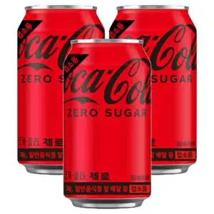 상품 이미지: 코카콜라 제로 355ml x 48캔 (24캔x2박스)