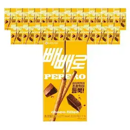 상품 이미지: 롯데웰푸드 빼빼로 초코필드 53g, 20개