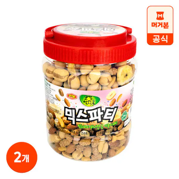 상품 이미지: 머거본 오감찬미 믹스파티 800G 2개