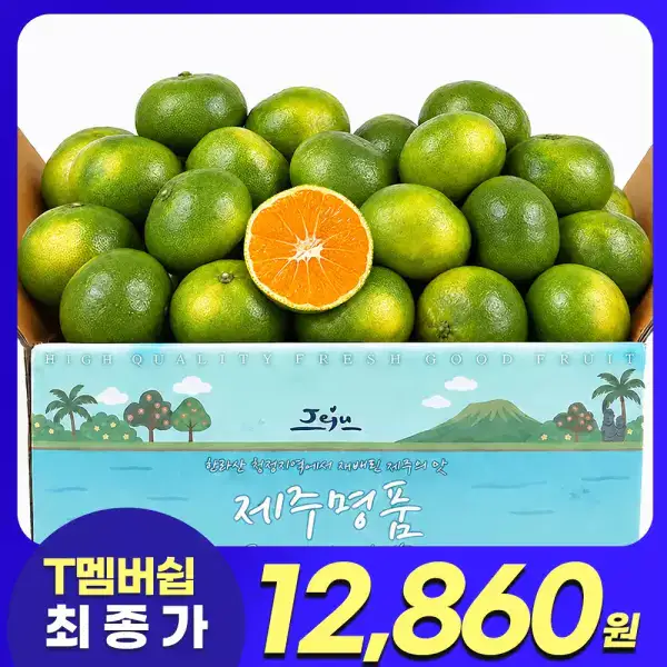 상품 이미지: [T쇼페] 26년 첫출하 햇조생 감귤 4kg 로얄과(2S-M)