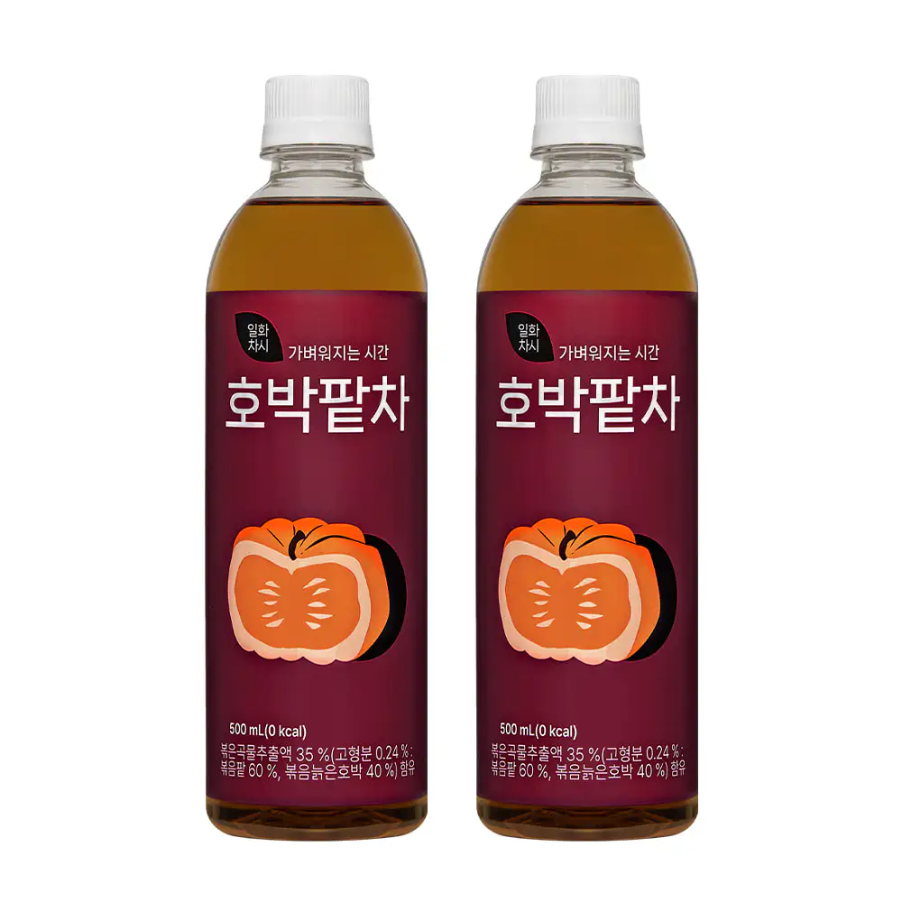 상품 이미지: 일화차시 호박팥차 500ml X 20pet