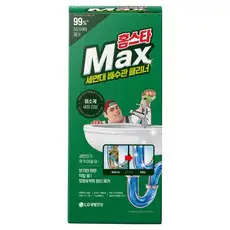 상품 이미지: 홈스타 맥스 세면대 배수관 클리너, 230ml, 1개