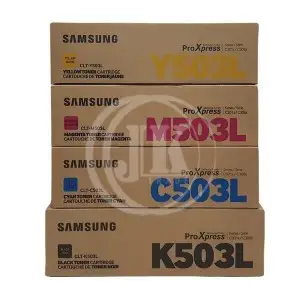 상품 이미지: 삼성 정품토너 CLT-C503L 파랑/구형박스/SL-C3060ND/C3060FR/C3010ND