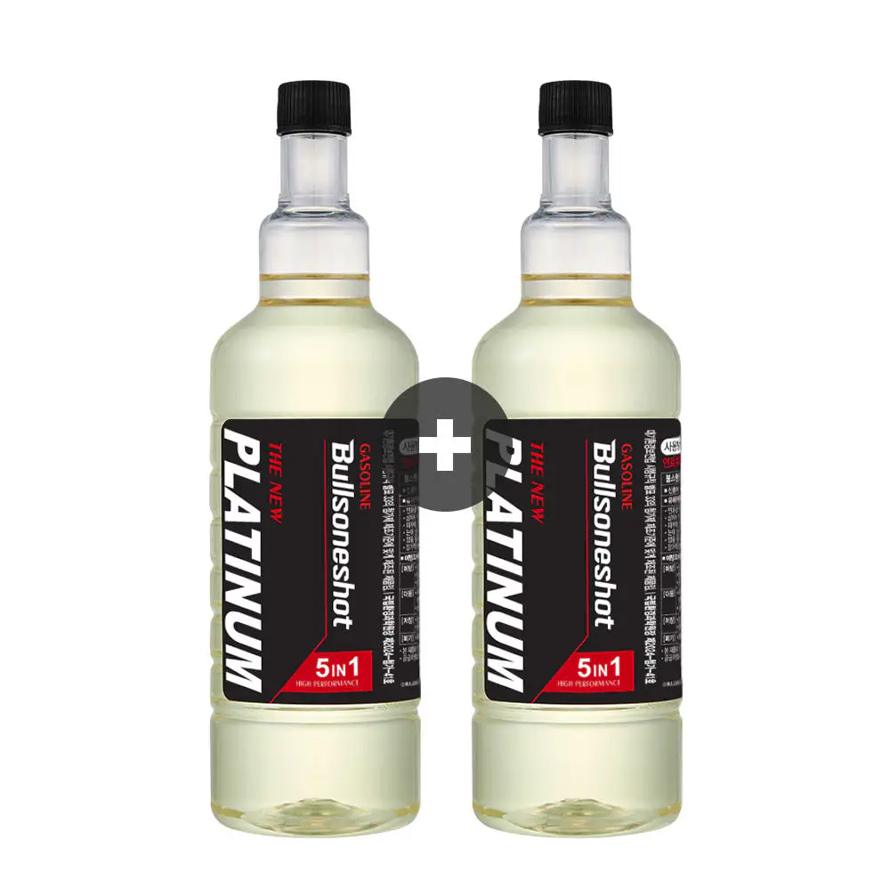 상품 이미지: [1+1이벤트]5in1 불스원샷 THE NEW 플래티넘 연료첨가제 500ml 휘발유