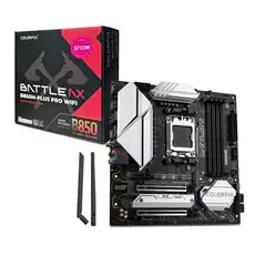 상품 이미지: COLORFUL BATTLE-AX B850M-PLUS PRO WIFI V14 STCOM 메인보드 컬러풀 가성비 컴퓨터 AMD