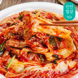 상품 이미지: 전라도할매 국내산 원재료 사용 배추 겉절이 1kg